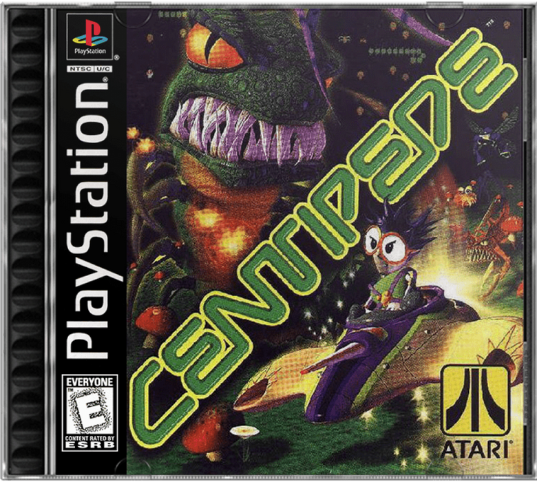 Centipede – PlayStation 1 (PS1) - for just $9.99! 