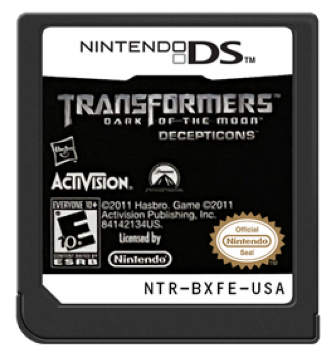 Transformers: Dark of the Moon Decepticons – Nintendo DS (DS) - for just $8.99! 