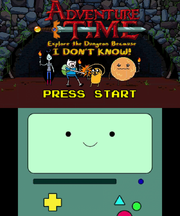 Adventure Time: Explore the Dungeon Because I Don't Know [Collector's Edition] – Nintendo 3DS (3DS) - for just $45.99! 