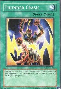 Thunder Crash [IOC-EN043] Common - for just $0.40! 