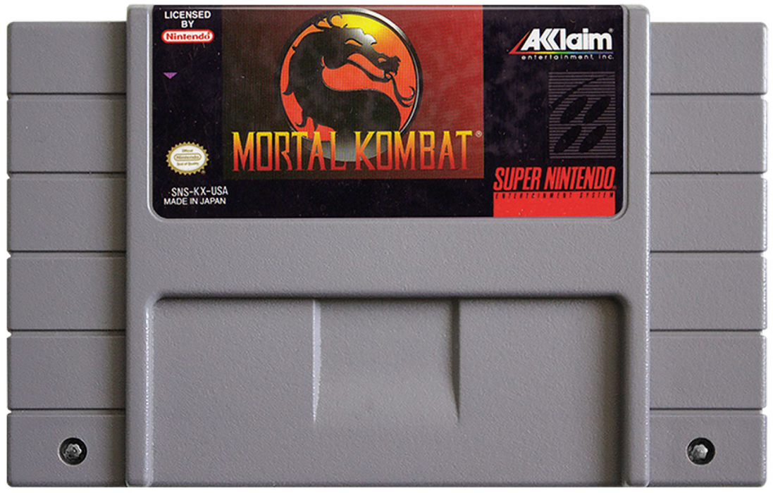 Mortal Kombat – Super Nintendo Entertainment System (SNES)