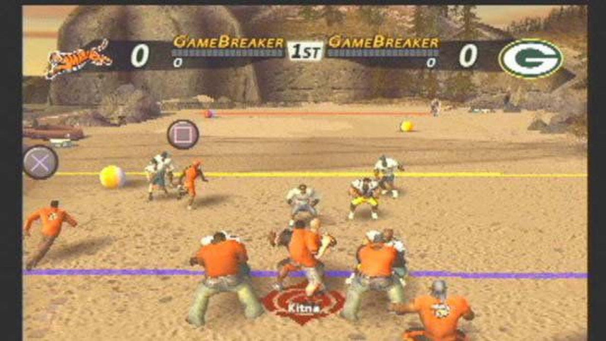 NFL Street – PlayStation 2 (PS2) - for just $0! 