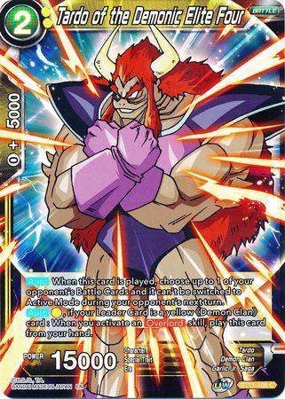 Tardo of the Demonic Elite Four (BT11-108) [Vermilion Bloodline] - for just $0.10! 
