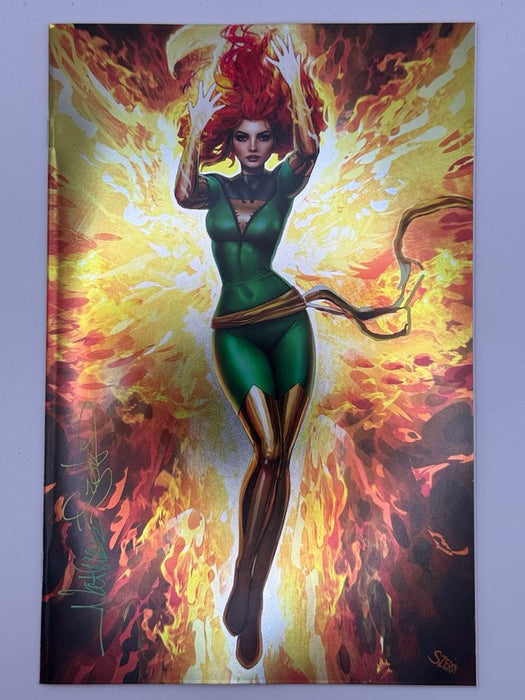 [Signed by Nathan Szerdy] [FOIL] PHOENIX #1 UNKNOWN COMICS NATHAN SZERDY VIRGIN EXCLUSIVE SDCC 2024 VAR [IN STOCK] - for just $50! 