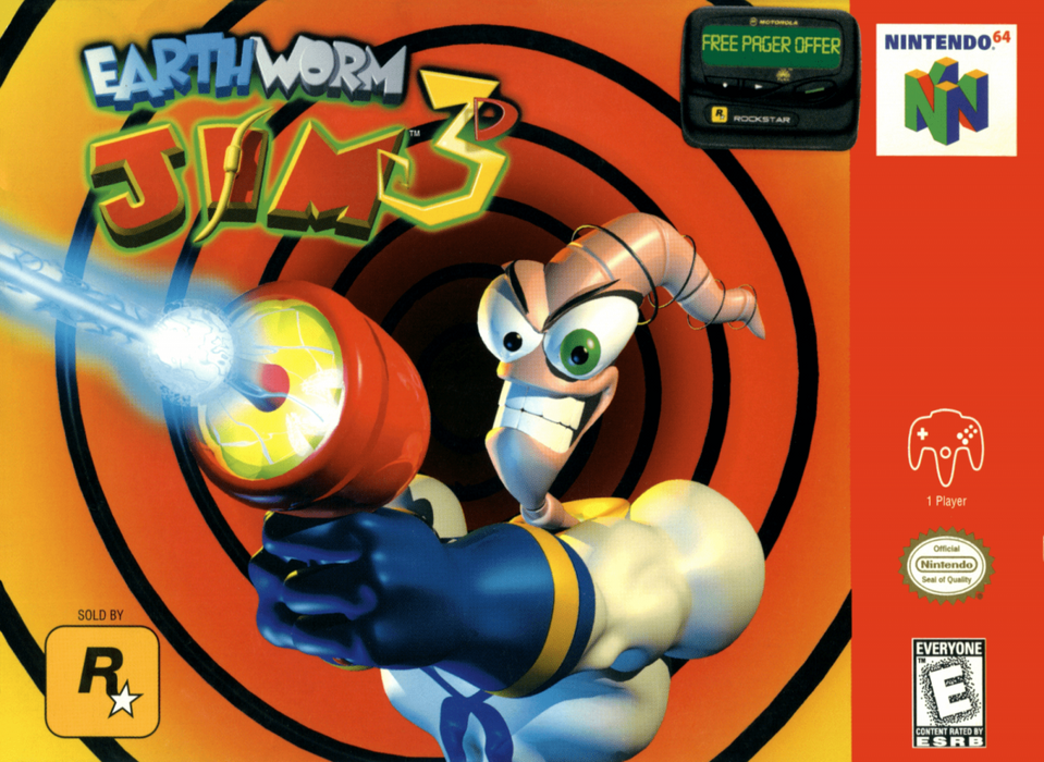 Earthworm Jim 3D – Nintendo 64 (N64) - for just $69.99! 