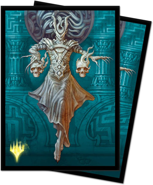 Ultra PRO: Standard 100ct Sleeves - Theros Beyond Death (Ashiok, Nightmare Muse Alternate Art) - for just $0! 
