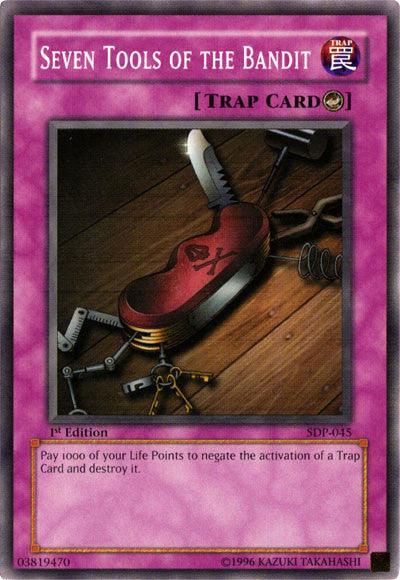 Seven Tools of the Bandit [SDP-045] Common - for just $0.15! 