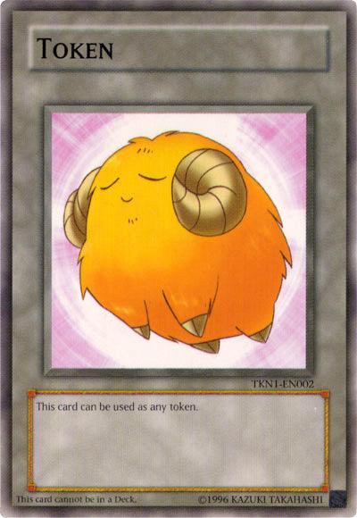 Scapegoat Token (Yellow) [TKN1-EN002] Common - for just $3.55! 