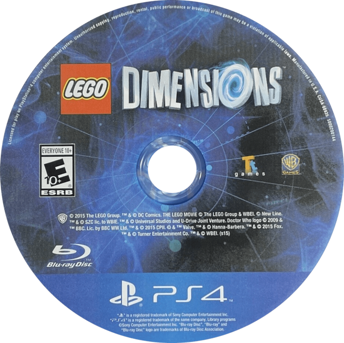 LEGO Dimensions – PlayStation 4 (PS4) - for just $33.99! 