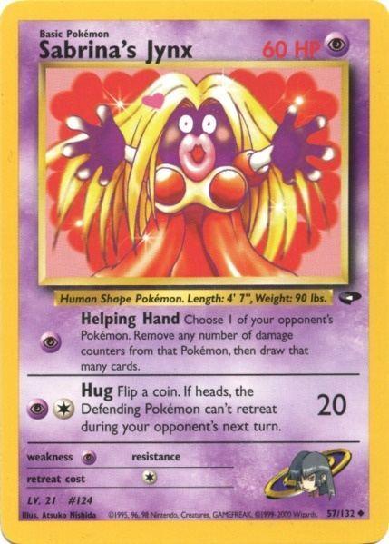 Sabrina's Jynx (57/132) [Gym Challenge Unlimited] - for just $1.10! 