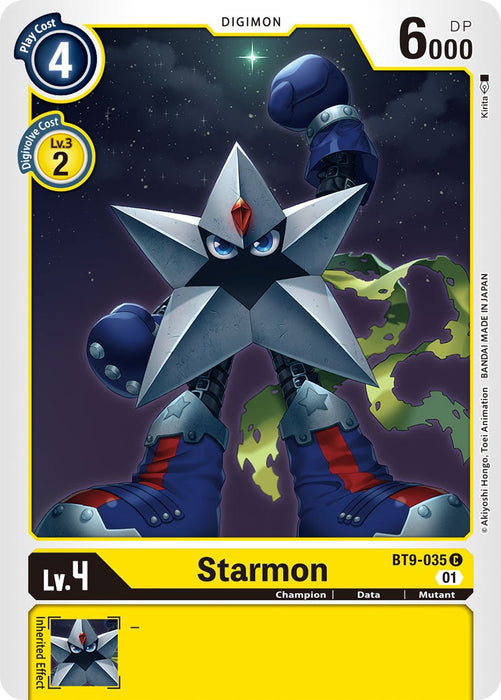 Starmon [BT9-035] [X Record] - Just $0.09! Shop now at Retro Gaming of Denver