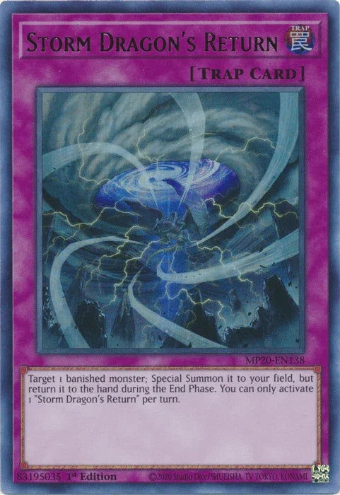 Storm Dragon's Return [MP20-EN138] Ultra Rare - for just $0.10! 