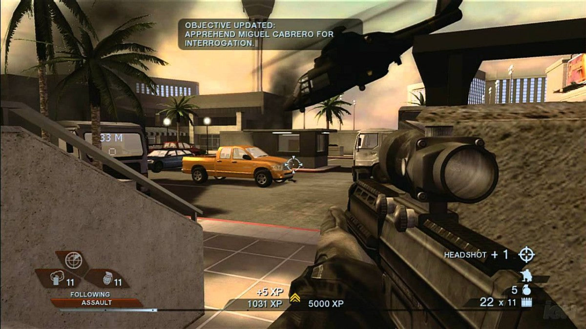 Tom Clancy's Rainbow Six: Vegas 2 – Xbox 360 (X360) - for just $7.99! 