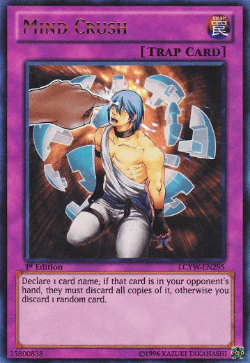 Mind Crush [LCYW-EN295] Ultra Rare - for just $0.65! 