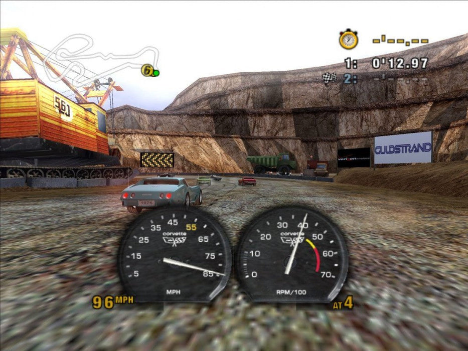 Corvette – PlayStation 2 (PS2) - for just $3.99! 