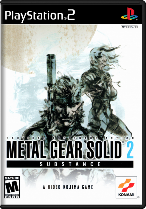 Metal Gear Solid 2 Substance – PlayStation 2 (PS2) - for just $0! 