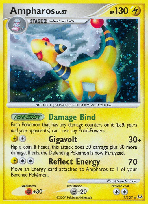 Ampharos (1/127) [Platinum: Base Set] - for just $9.50! 