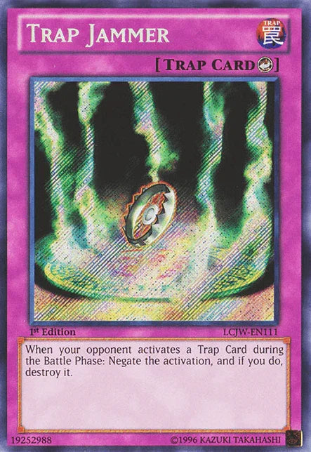 Trap Jammer [LCJW-EN111] Secret Rare - for just $0.40! 