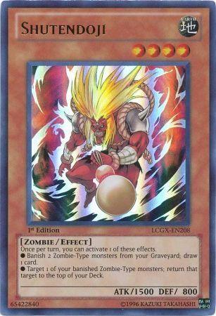Shutendoji [LCGX-EN208] Ultra Rare - for just $0.20! 