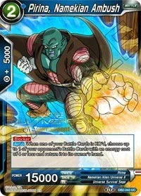 Pirina, Namekian Ambush (Divine Multiverse Draft Tournament) (DB2-043) [Tournament Promotion Cards] - for just $2.80! 