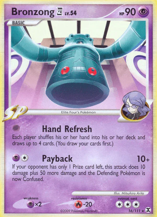 Bronzong (16/111) [Platinum: Rising Rivals] - for just $0.50! 