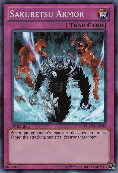 Sakuretsu Armor [LCYW-EN288] Super Rare - for just $2.40! 