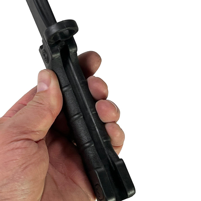 Ontario M9 Bayonet Style Poly Training Knife with 6.25 Inch Drop Point Blade Prop - for just $28! 