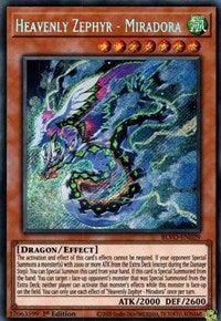 Heavenly Zephyr - Miradora [BLVO-EN029] Secret Rare - for just $0.55! 