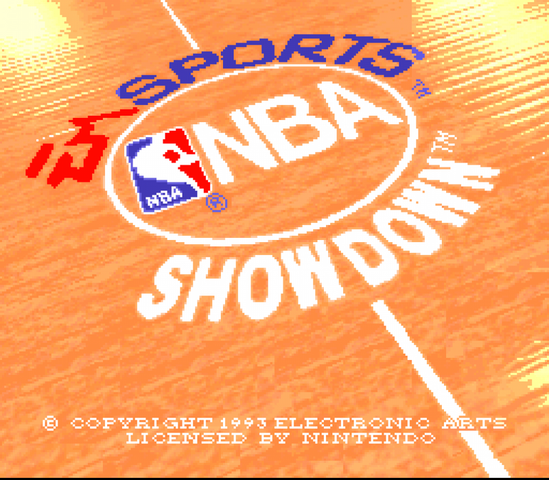 NBA Showdown – Super Nintendo Entertainment System (SNES) - for just $3.99! 