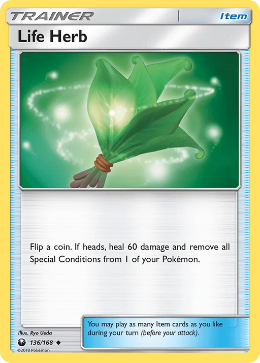 Life Herb (136/168) [Sun & Moon: Celestial Storm] - for just $0.10! 