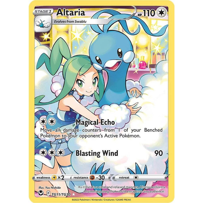 Altaria (TG11/TG30) [Sword & Shield: Silver Tempest] - Just $0.70! Shop now at Retro Gaming of Denver