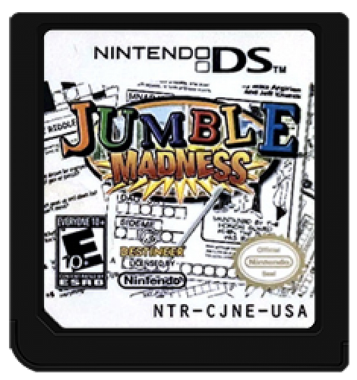 Jumble Madness – Nintendo DS (DS) - for just $8.99! 