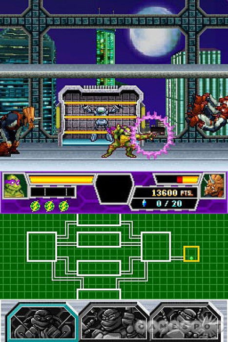 Teenage Mutant Ninja Turtles 3 Mutant Nightmare – Nintendo DS (DS) - for just $33.99! 