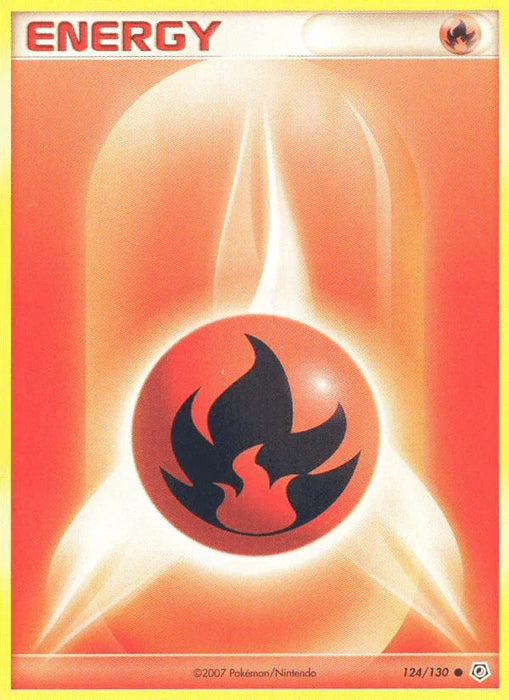 Fire Energy (124/130) [Diamond & Pearl: Base Set] - for just $0.45! 