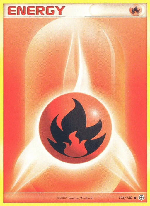Fire Energy (124/130) [Diamond & Pearl: Base Set] - for just $0.35! 