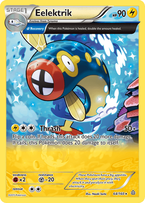 Eelektrik (64/160) [XY: Primal Clash] - for just $0.20! 