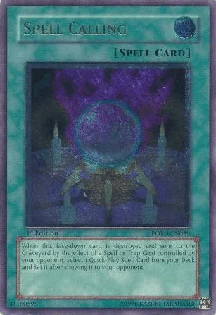 Spell Calling [POTD-EN039] Ultimate Rare - for just $1.55! 