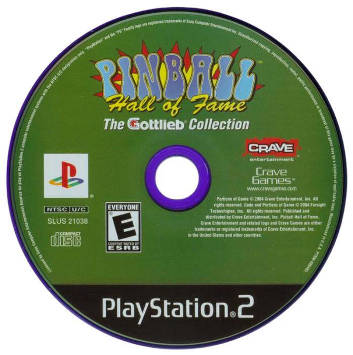 Pinball Hall of Fame: The Gottlieb Collection – PlayStation 2 (PS2)