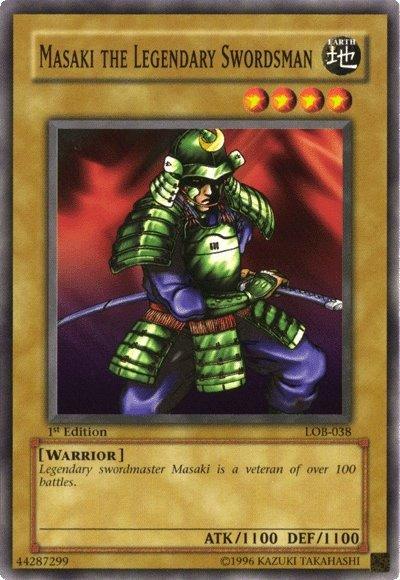 Masaki the Legendary Swordsman [LOB-038] Common - for just $0.10! 