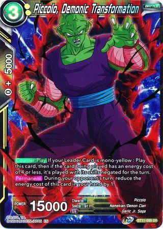 Piccolo, Demonic Transformation (BT11-099) [Vermilion Bloodline 2nd Edition] - for just $0.10! 
