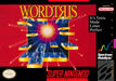 Wordtris – Super Nintendo Entertainment System (SNES) - for just $3.99! 