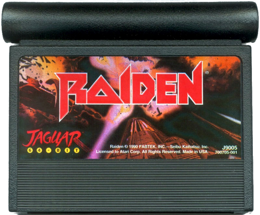 Raiden – Atari Jaguar (JAG) - for just $59.99! 