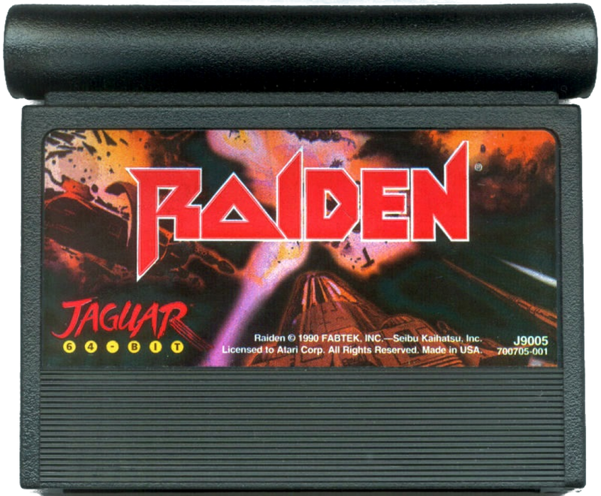Raiden – Atari Jaguar (JAG) - for just $59.99! 