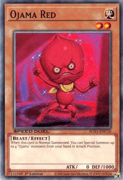 Ojama Red [SGX1-ENC10] Common - for just $0.15! 