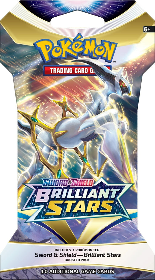 Sword & Shield: Brilliant Stars - Sleeved Booster Pack - for just $17.95! 