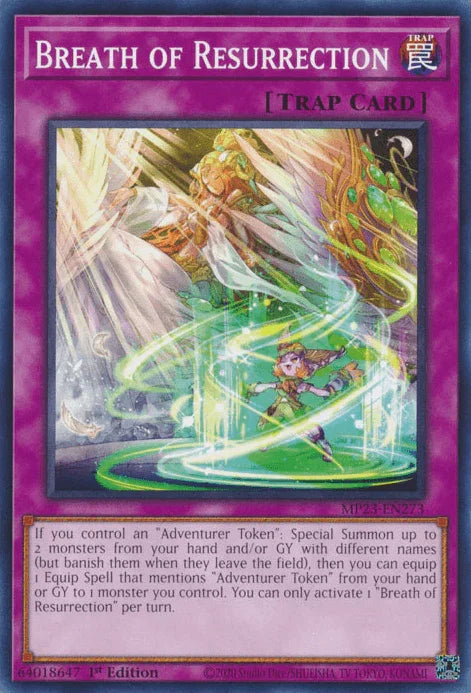 Breath of Resurrection [MP23-EN273] Common - for just $0.10! 