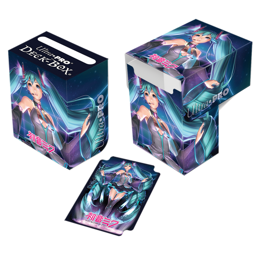 Ultra PRO: Deck Box - Full-View (Hatsune Miku - Debut) - Just $0! Shop now at Retro Gaming of Denver