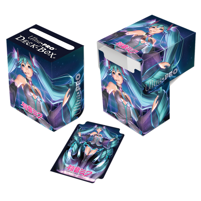 Ultra PRO: Deck Box - Full-View (Hatsune Miku - Debut) - Just $0! Shop now at Retro Gaming of Denver