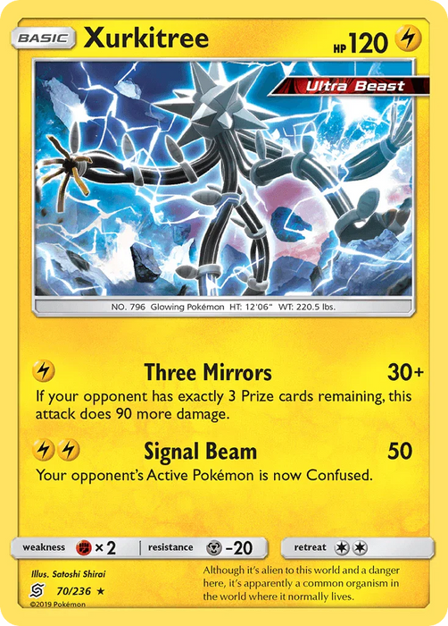 Xurkitree (70/236) [Sun & Moon: Unified Minds] - for just $0.85! 
