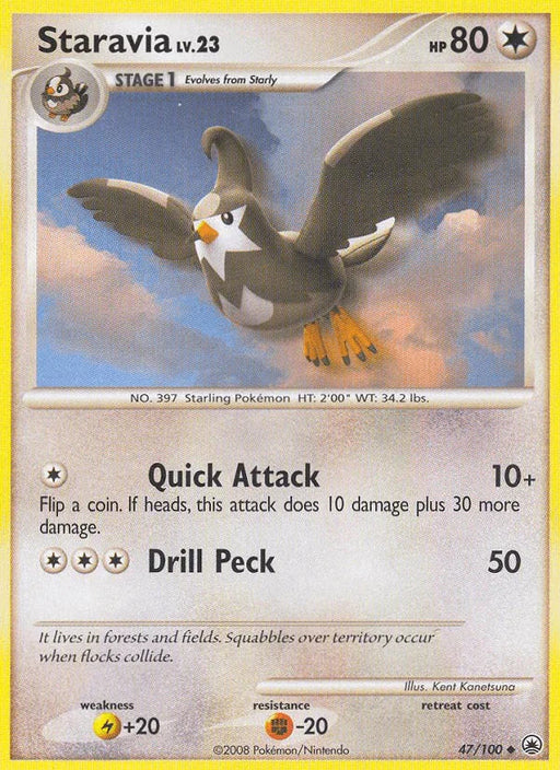 Staravia (47/100) [Diamond & Pearl: Majestic Dawn] - for just $0.20! 